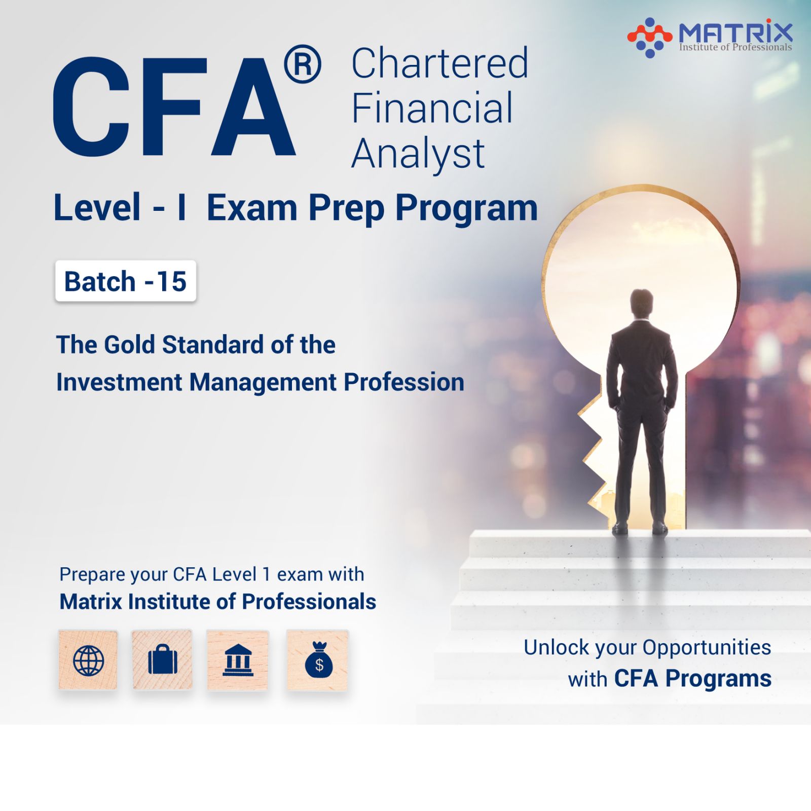 Chartered Financial Analyst Level-1, Batch-15 | Matrix Institute of ...