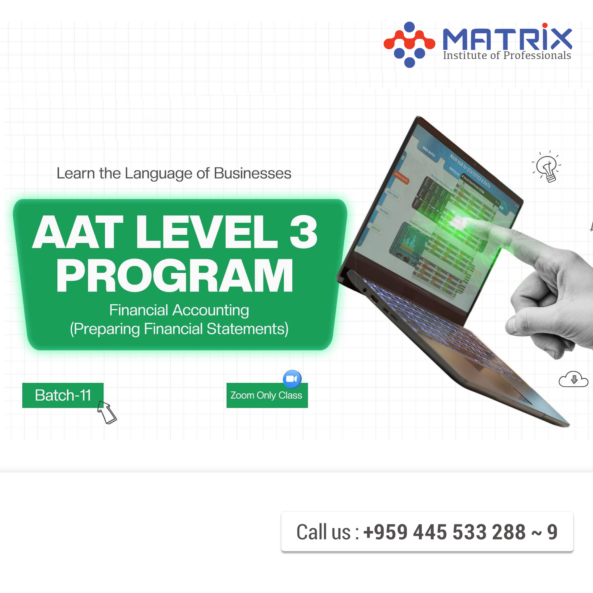 AAT Level III Batch-11 Financial Accounting