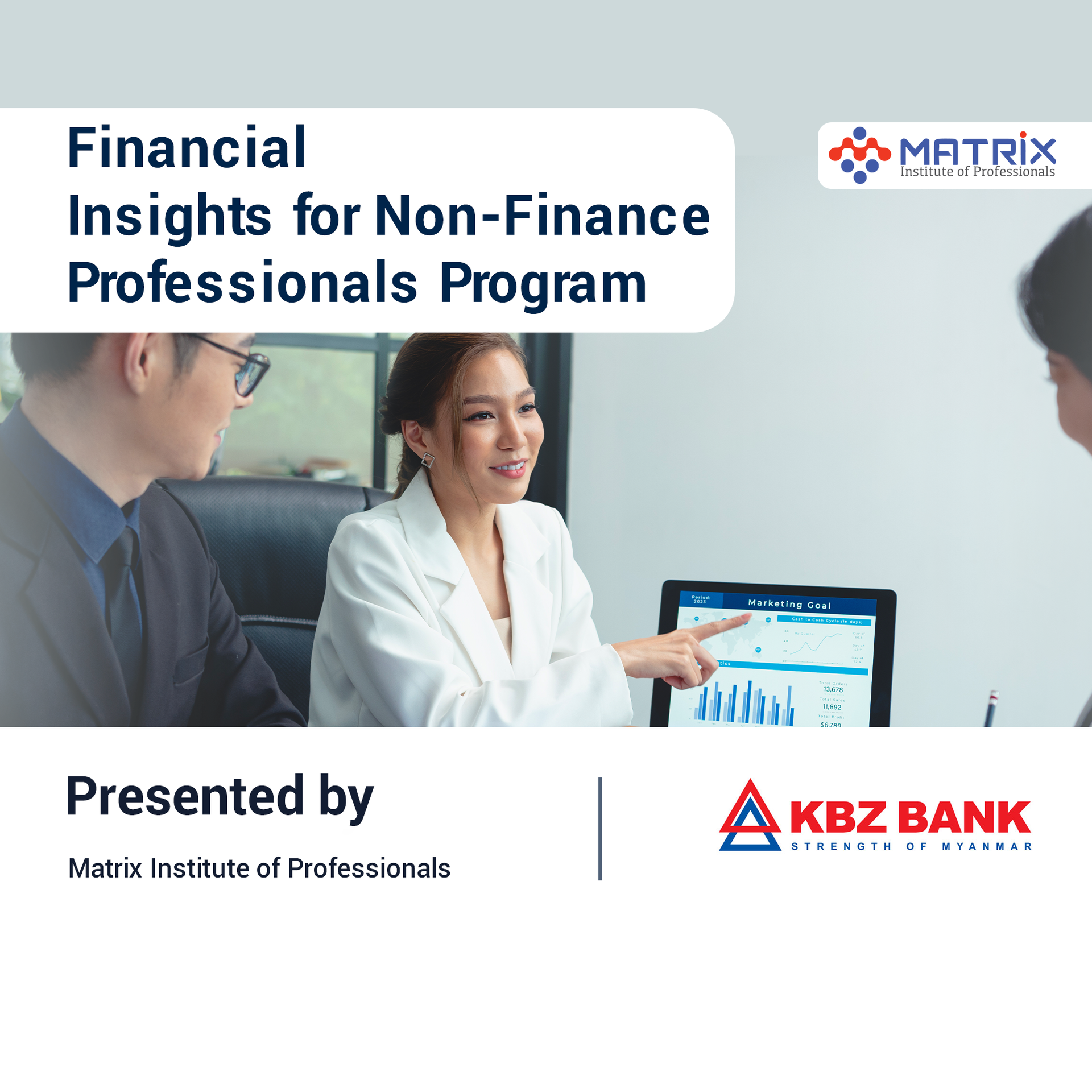 Financial Insights for Non-Finance : KBZ