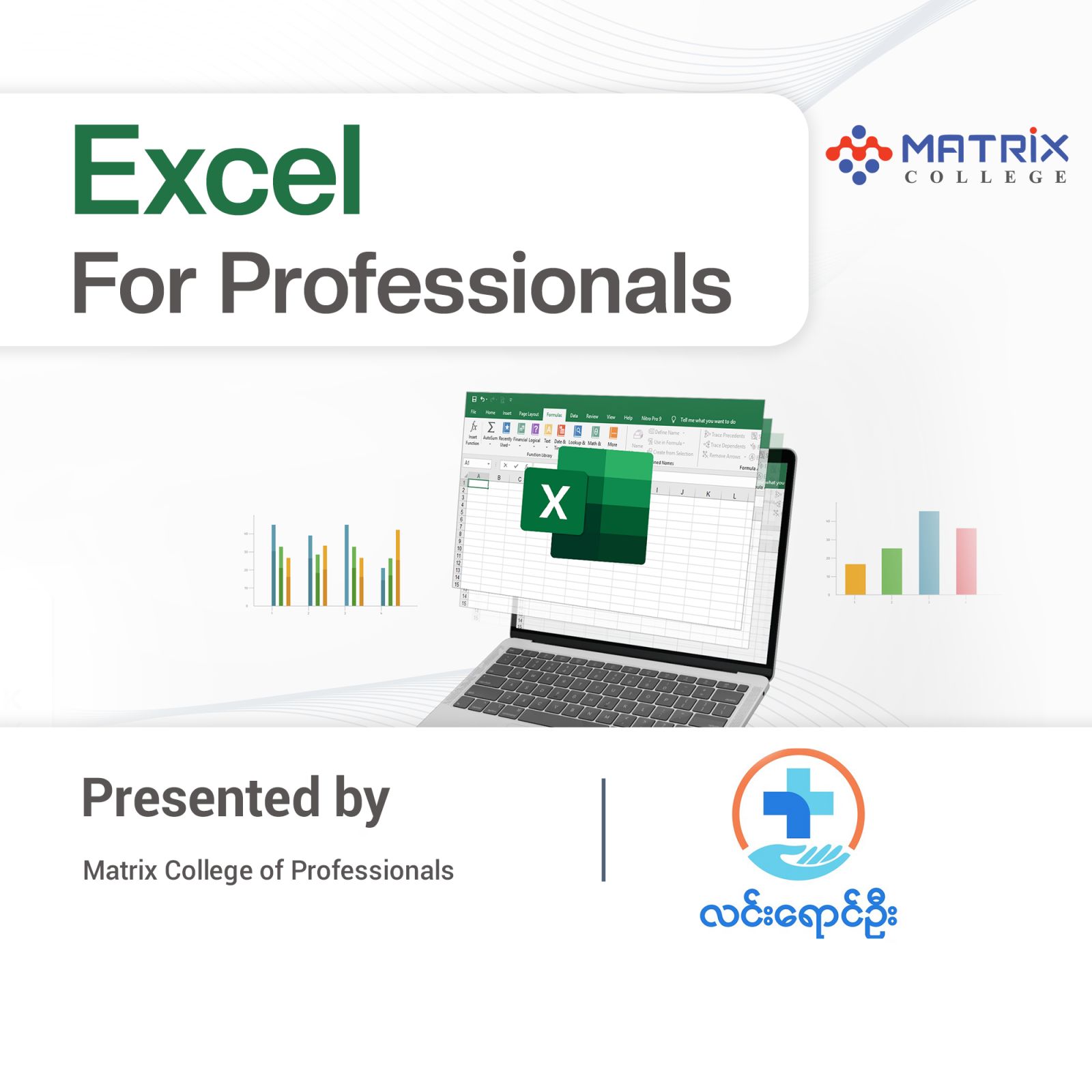 Excel For Professionals Lin Yaung Oo Company Limited
