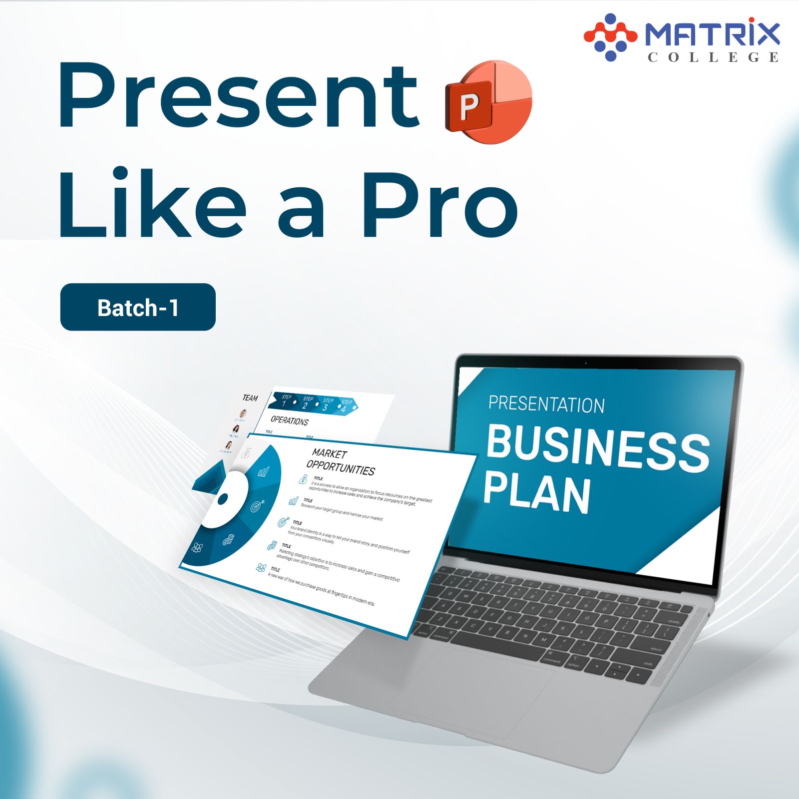 Present Like a Pro Batch-1