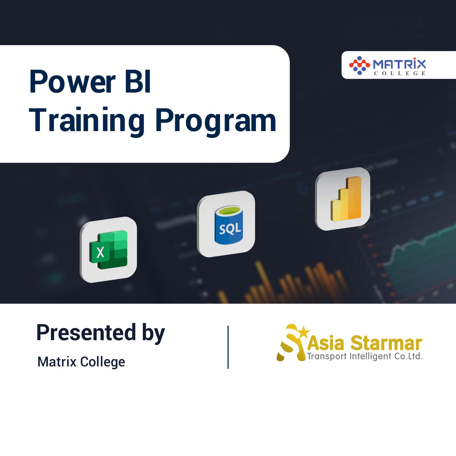Power BI Training Program Asia Starmar Transport Intelligent Co., Ltd ...