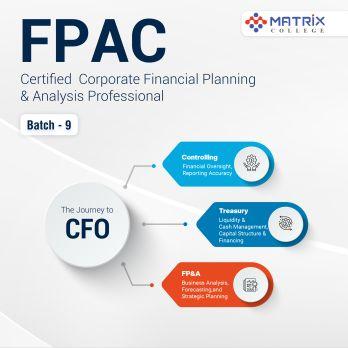 Financial Planning &amp; Analysis Batch-9