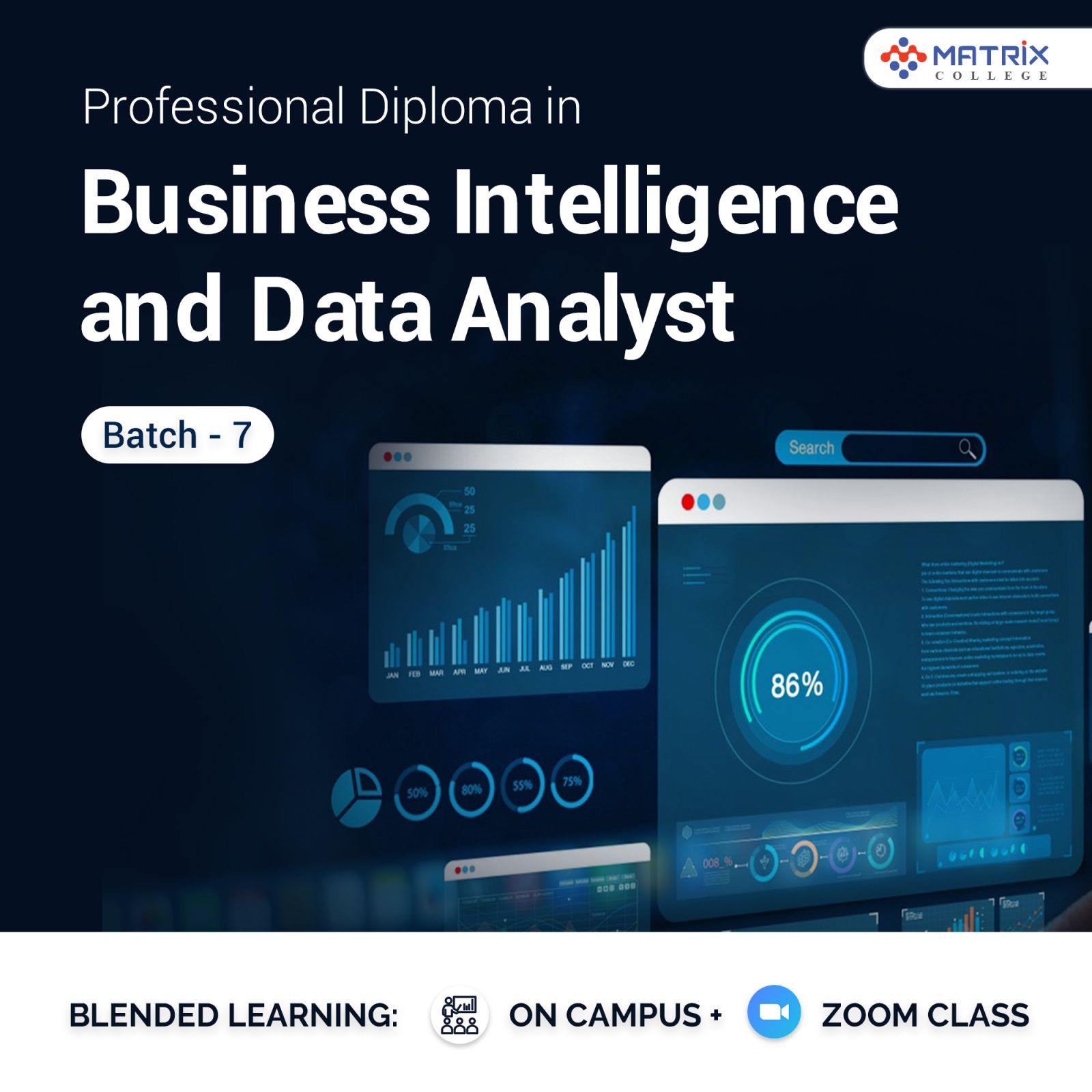 Diploma in Business Intelligence and Data Analyst Batch-7 | Matrix ...