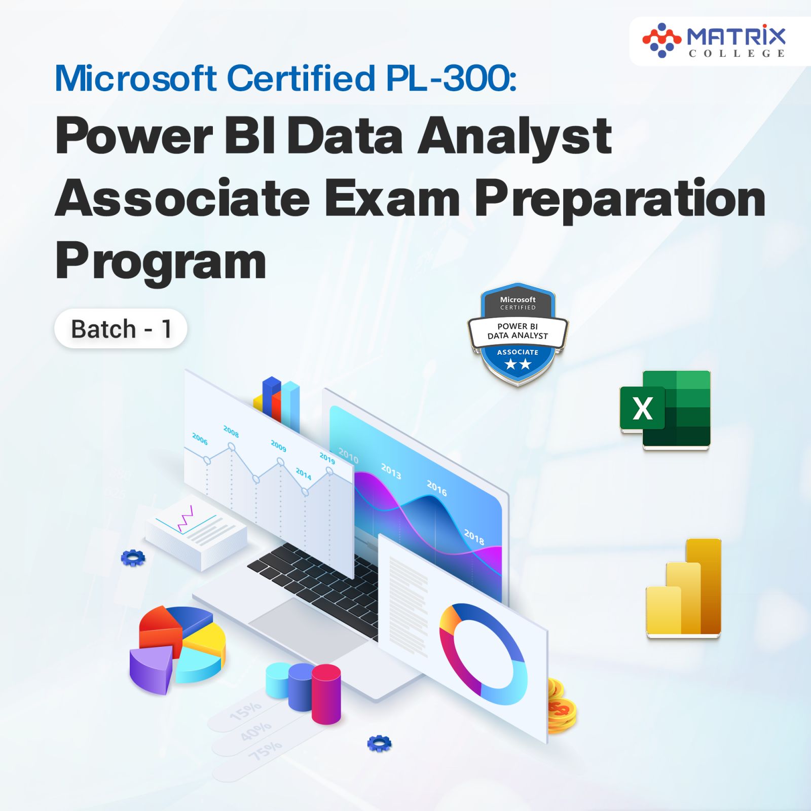 Power BI Data Analyst Associate Exam Preparation Program Batch-1