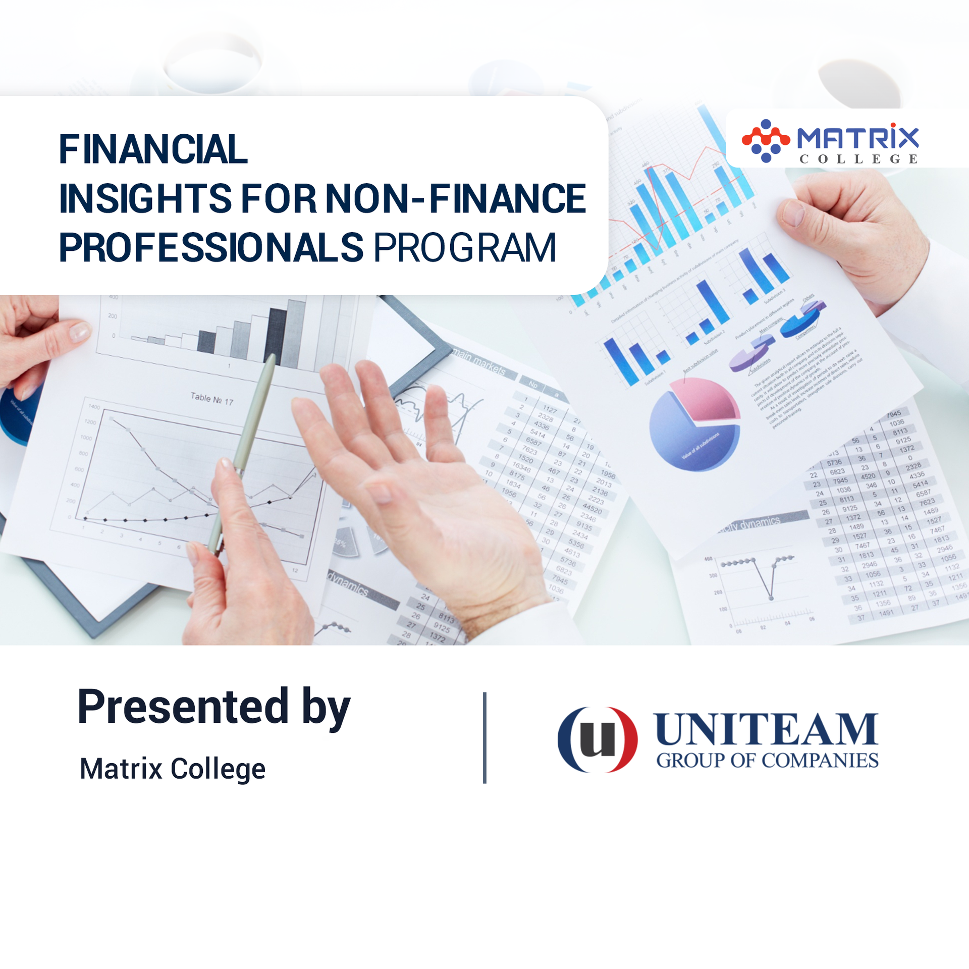 Financial Insights For Non-Finance Professionals (Uniteam)