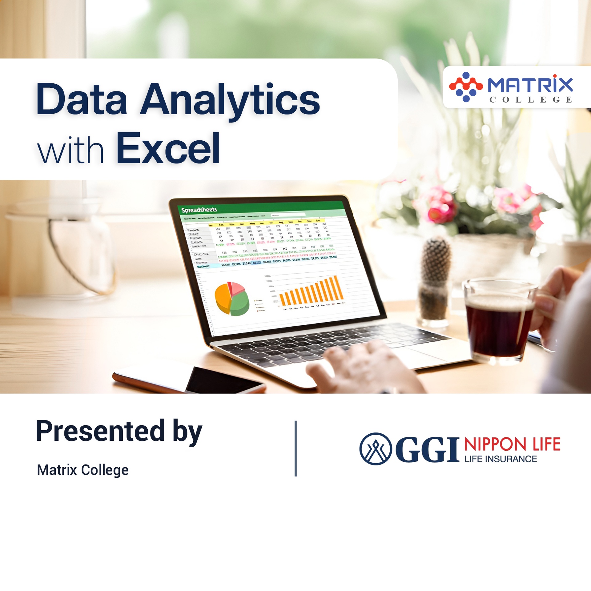 Data Analytics with Excel : GGI