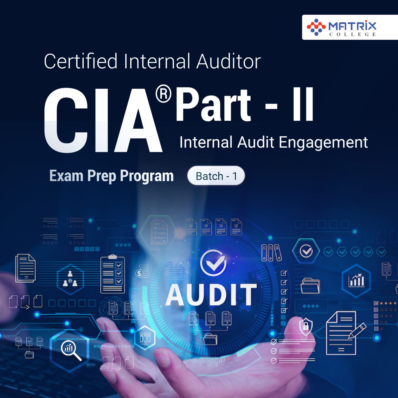Certified Internal Auditor Part-II Batch-1