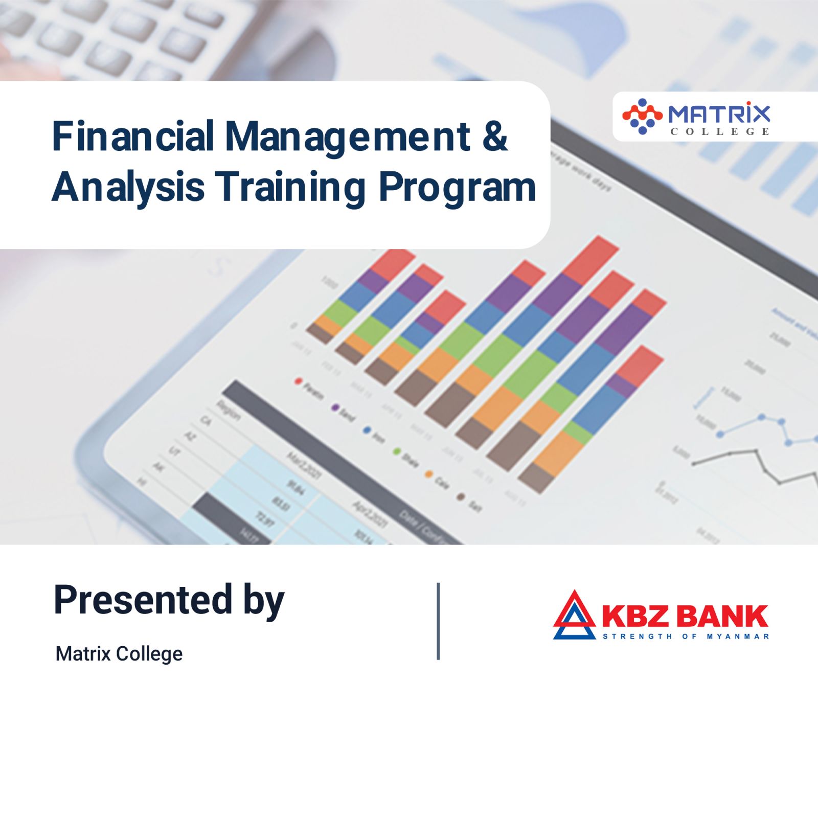 Financial Management &amp; Analysis Training Program KBZ Training