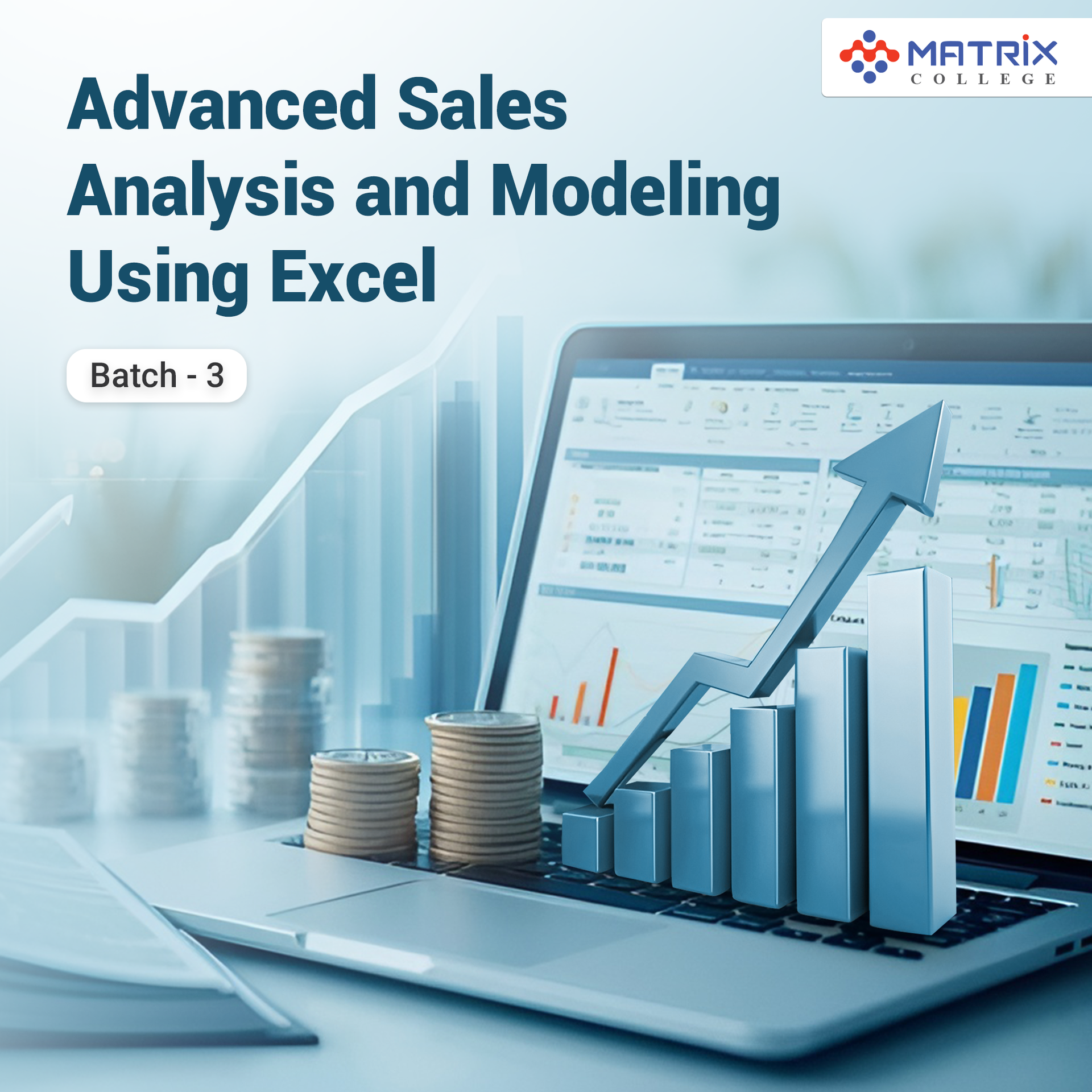 Advance Sale Analysis and Modeling Using Excel Batch -3