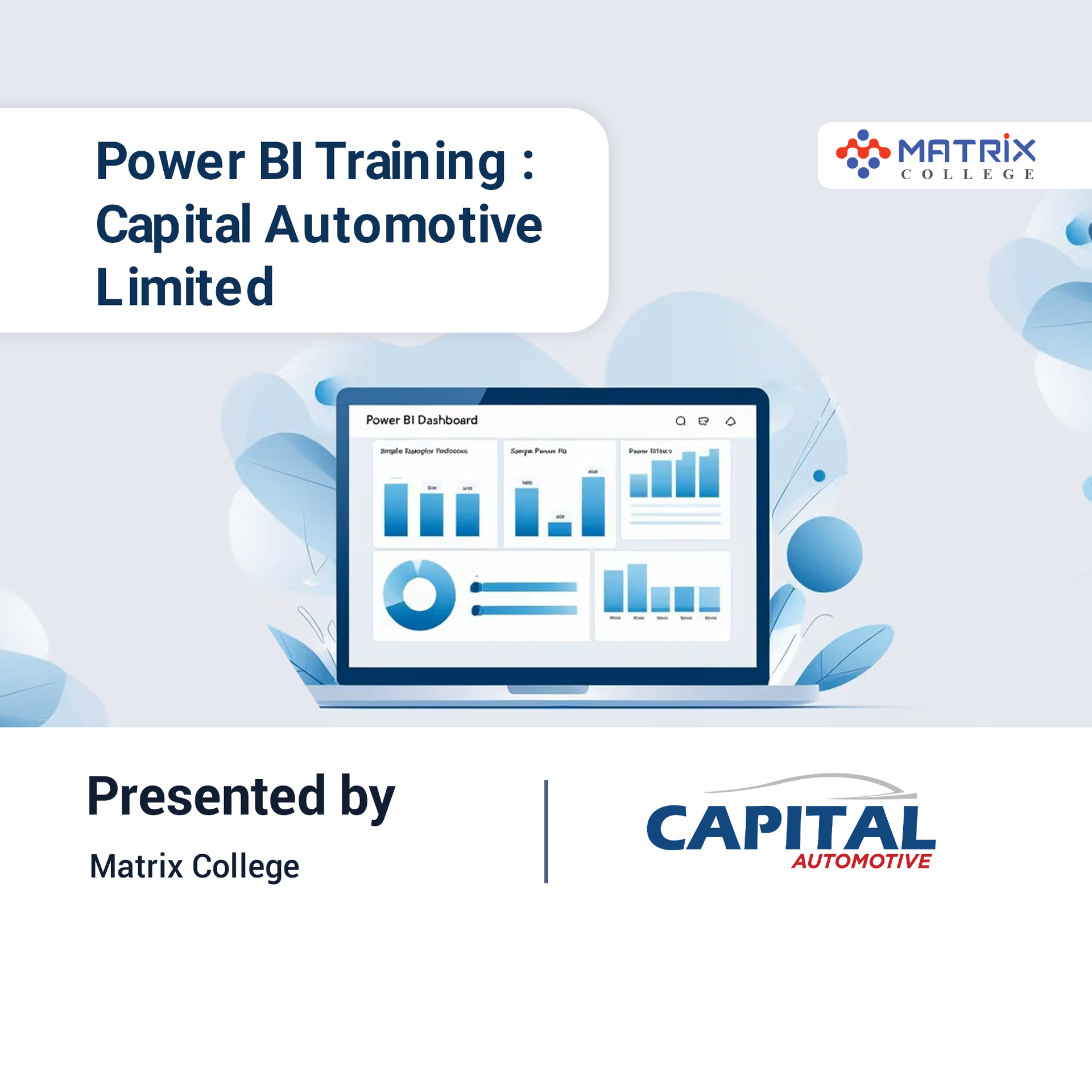 Power BI Training Capital Automotive