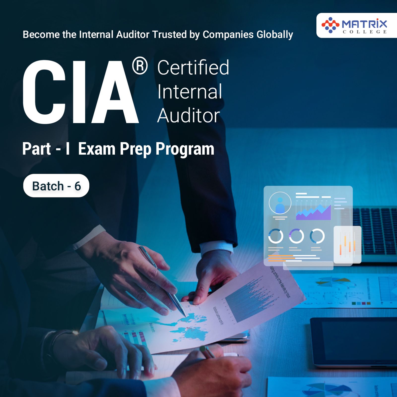 Certified Internal Auditor Part-I Batch-6