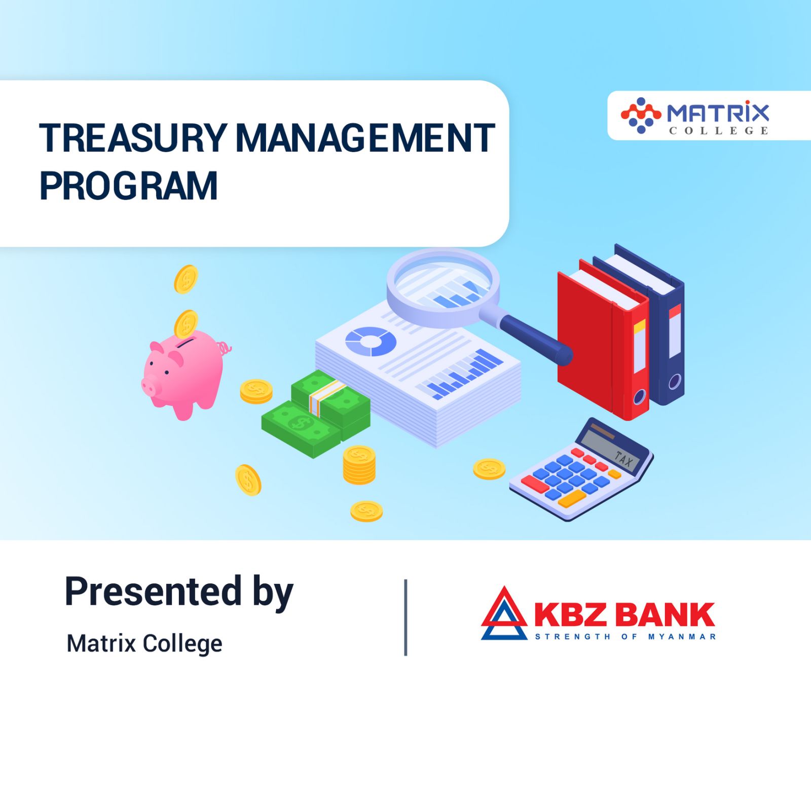 Treasury Management Program : KBZ