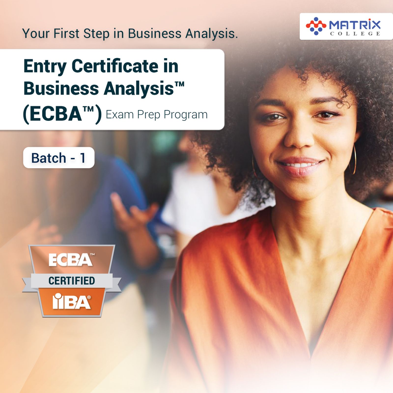 Entry Certificate in Business Analysis Exam Preparation Program (ECBA) Batch-1
