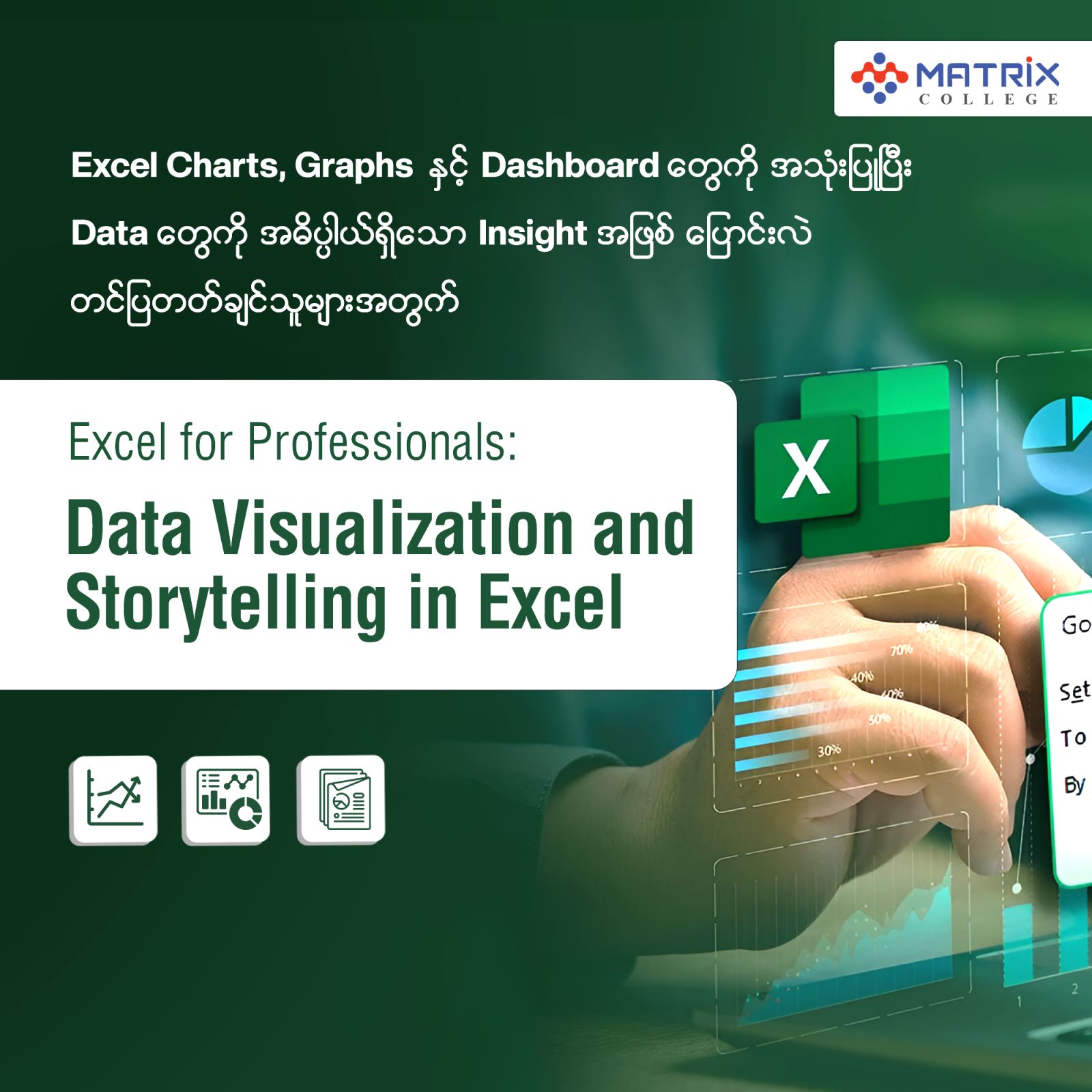 E4P: Data Visualization and Storytelling in Excel Batch-1