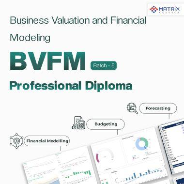 Diploma In Business Valuation and Financial Modeling Batch-5