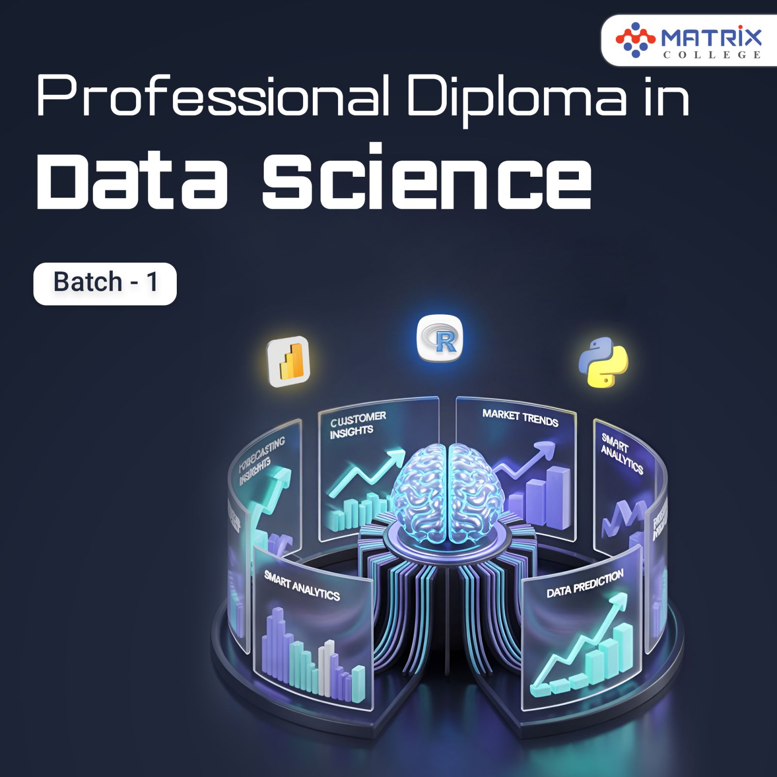 Professional Diploma in Data Science Batch-1