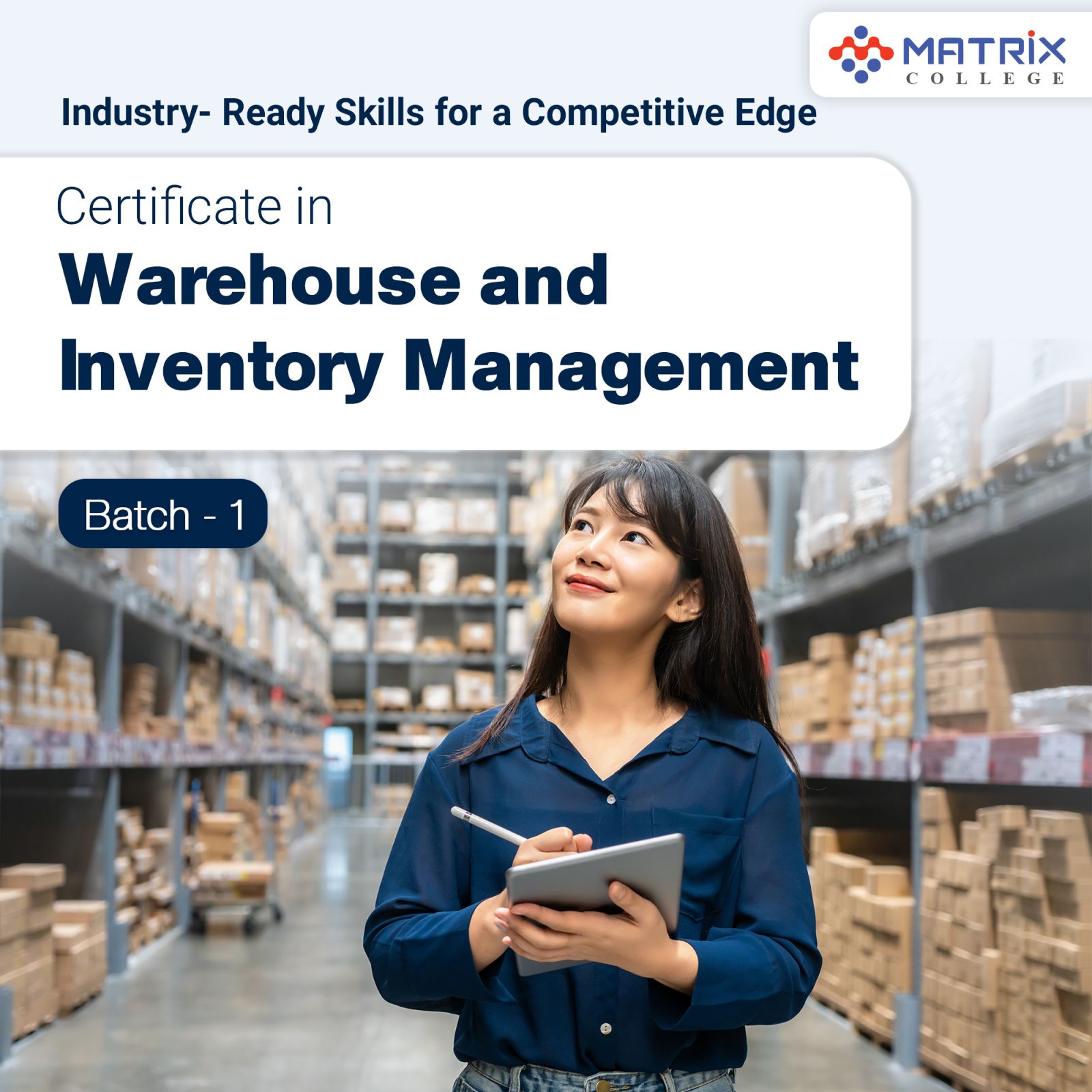 Certificate in Warehouse and Inventory Management Batch-1