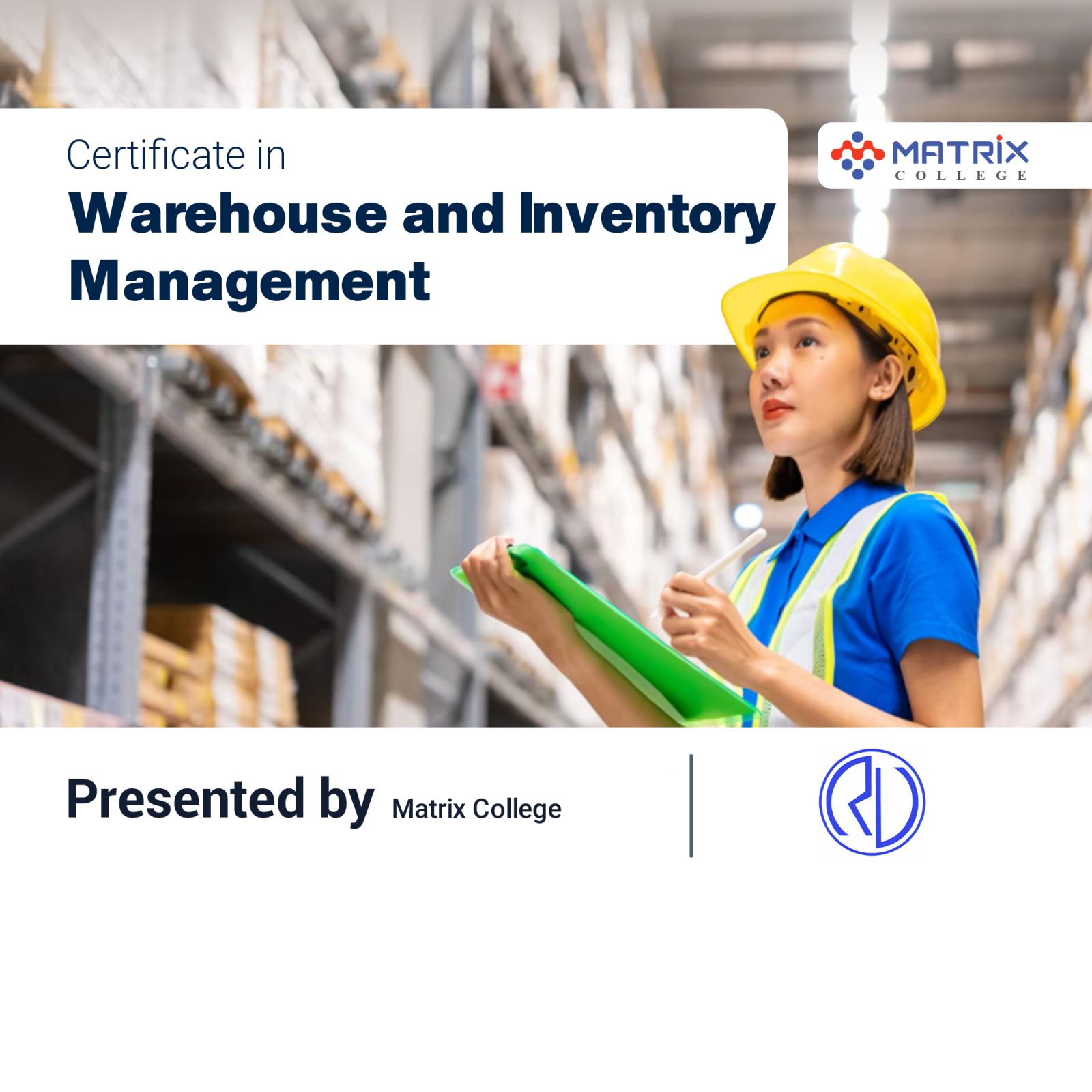 Certificate in Warehouse and Inventory Managemen : Royal Victory
