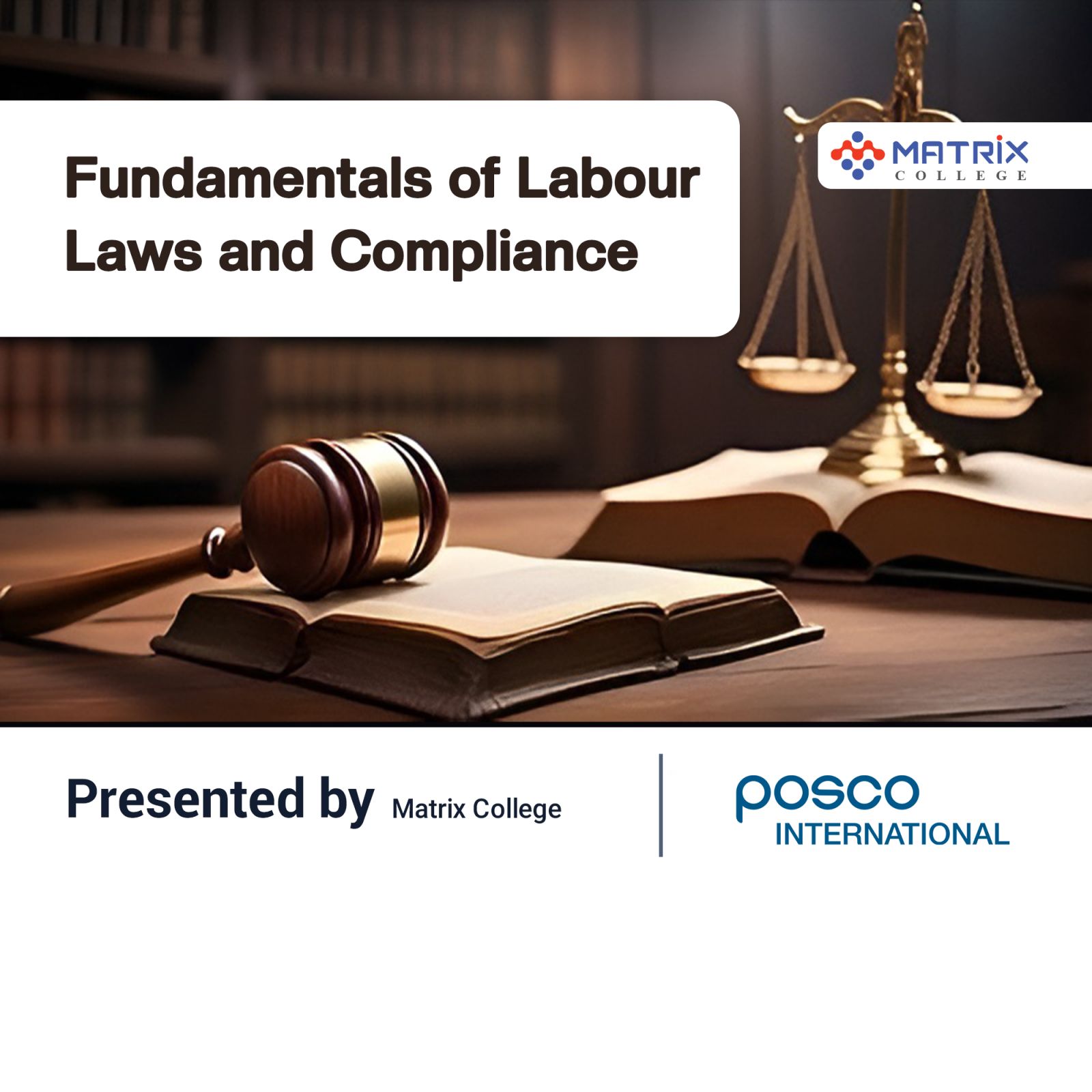 Fundamentals of Labor Law and Compliance Training : Posco