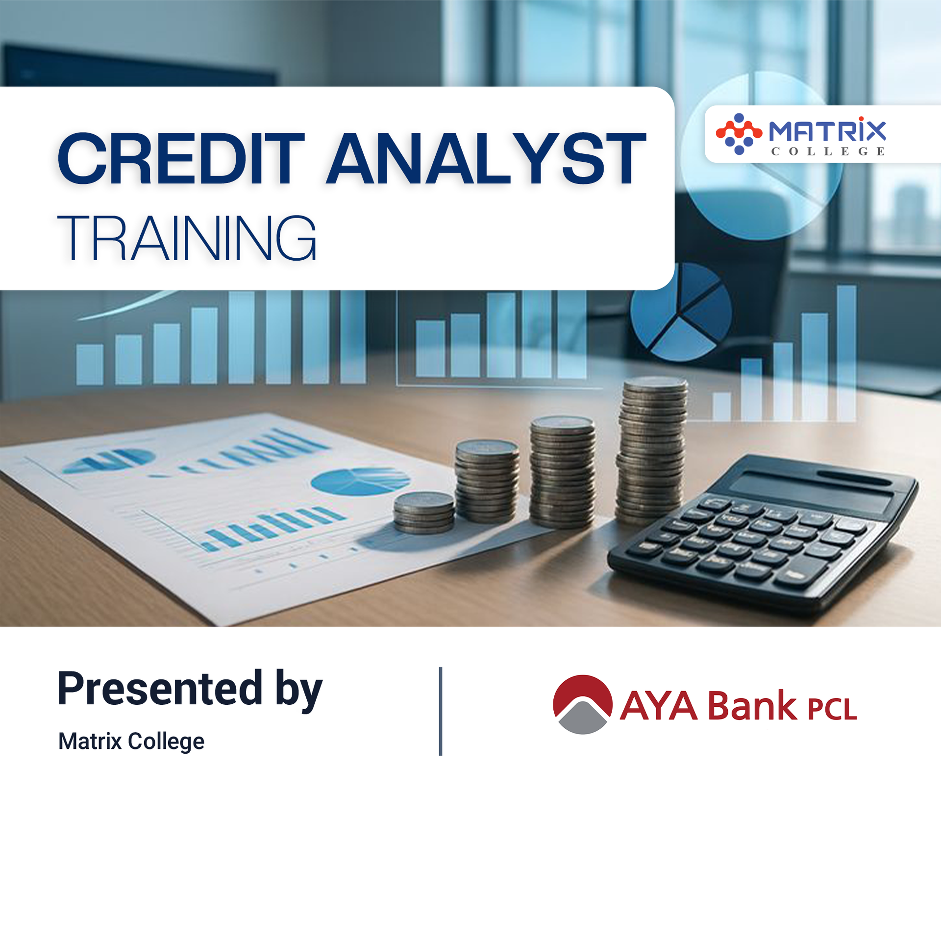 Banking and Credit Analyst Training Program : AYA Bank