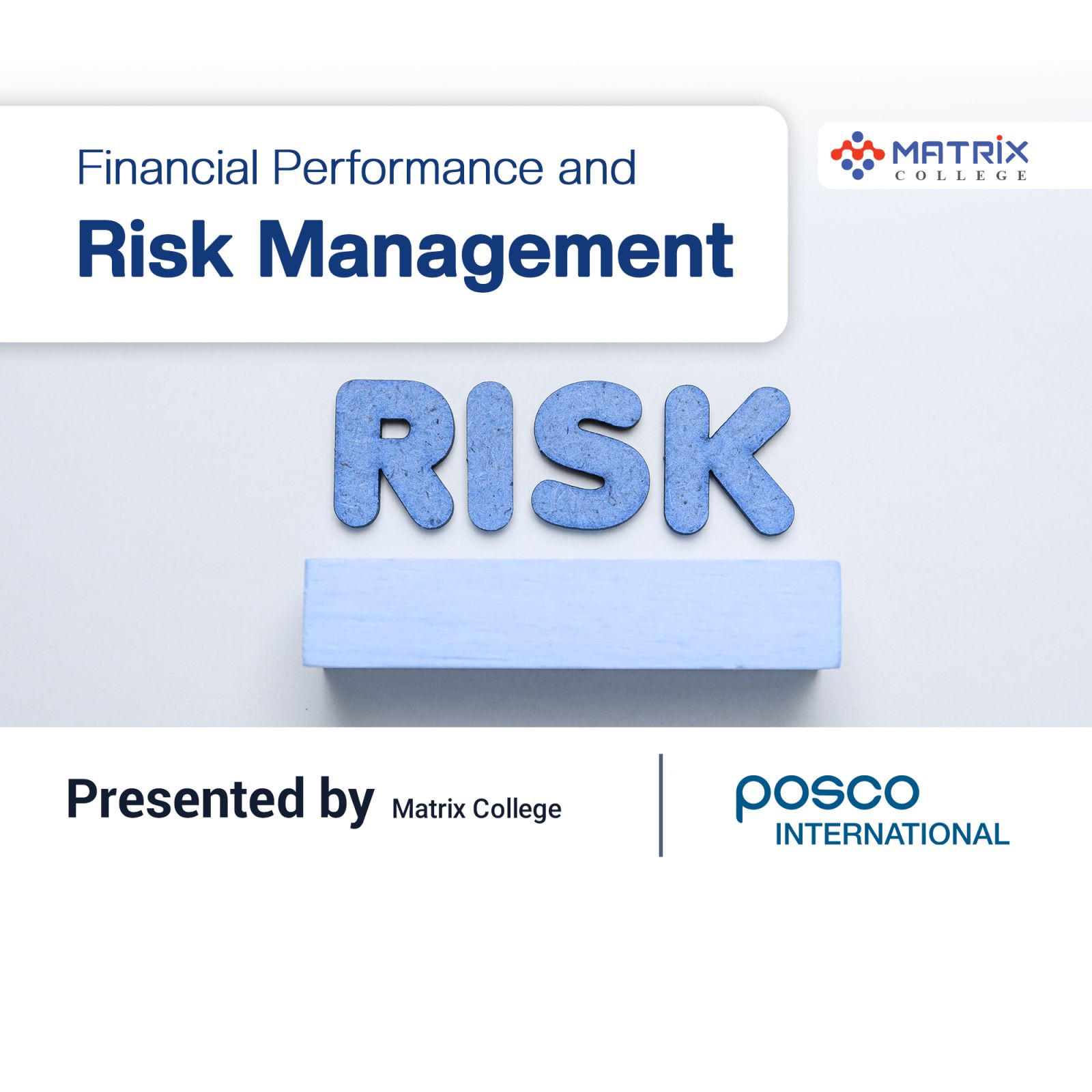 Financial Performance and Risk Management Training Program : Posco