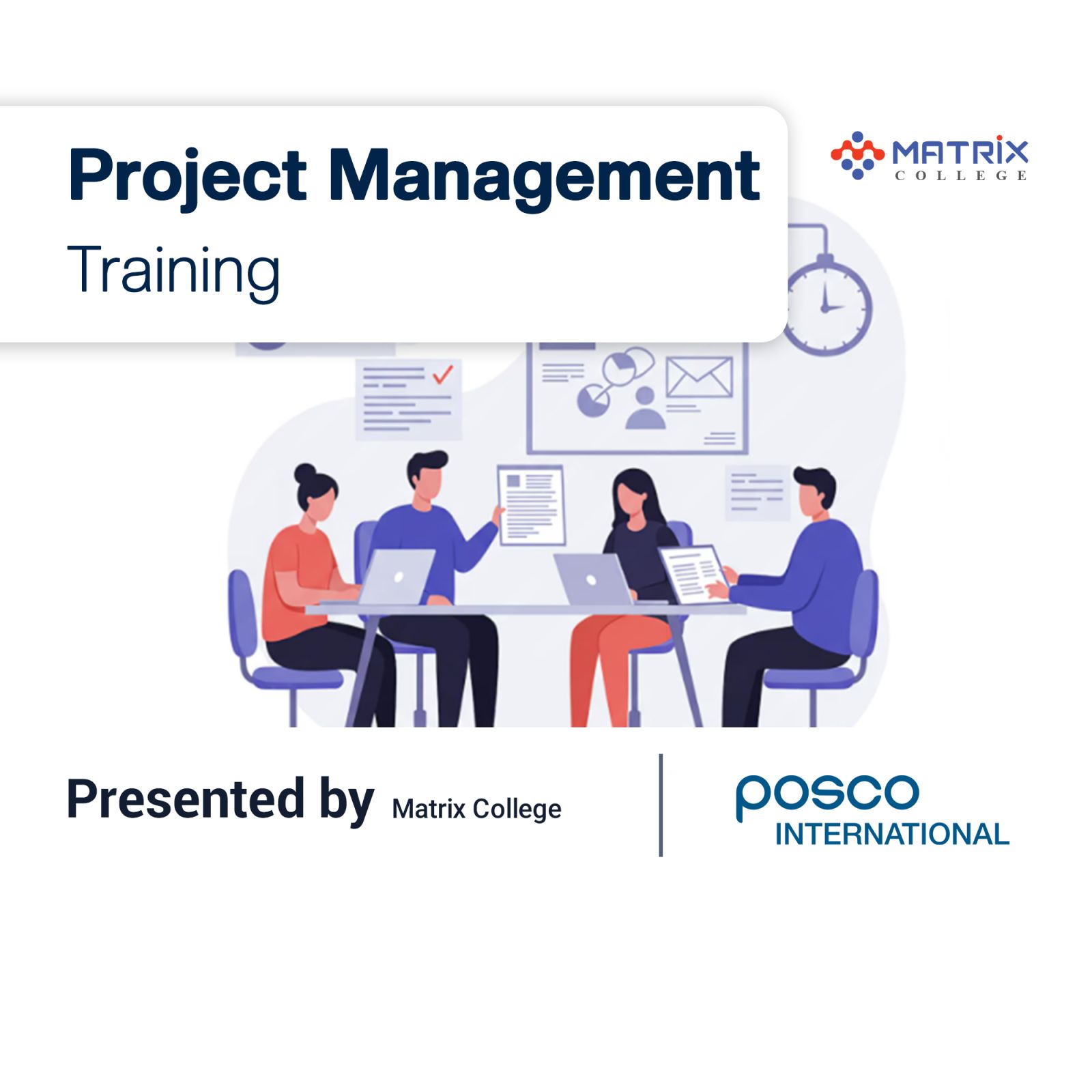 Project Management Training : Batch-2 : Posco