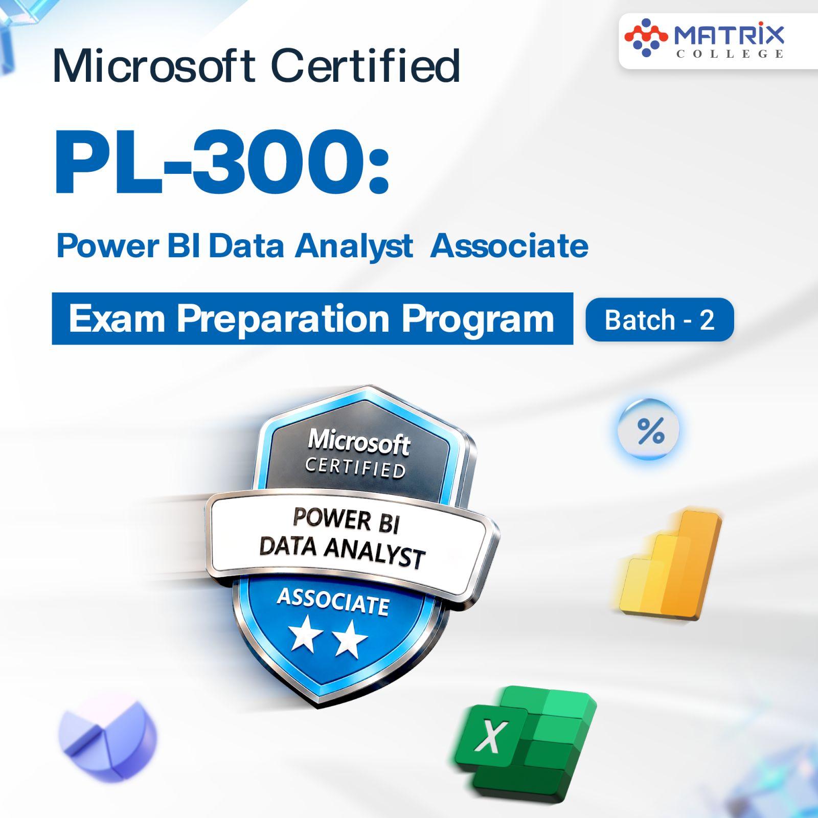Power BI Data Analyst Associate Exam Preparation Program Batch-2