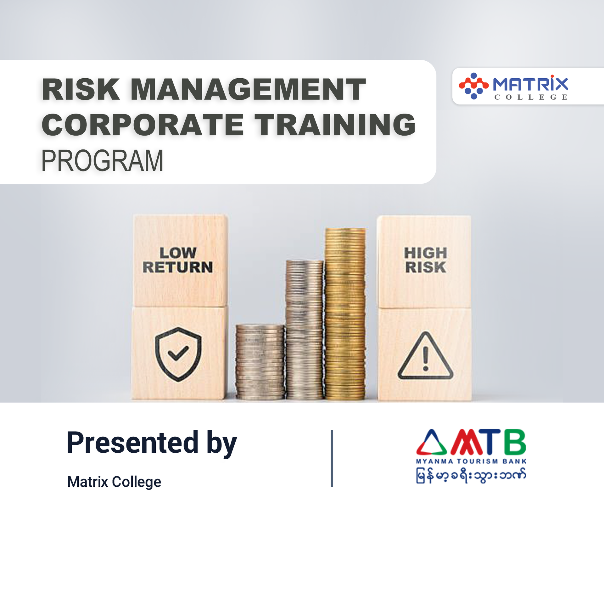 Risk Managment Program : MTB Bank