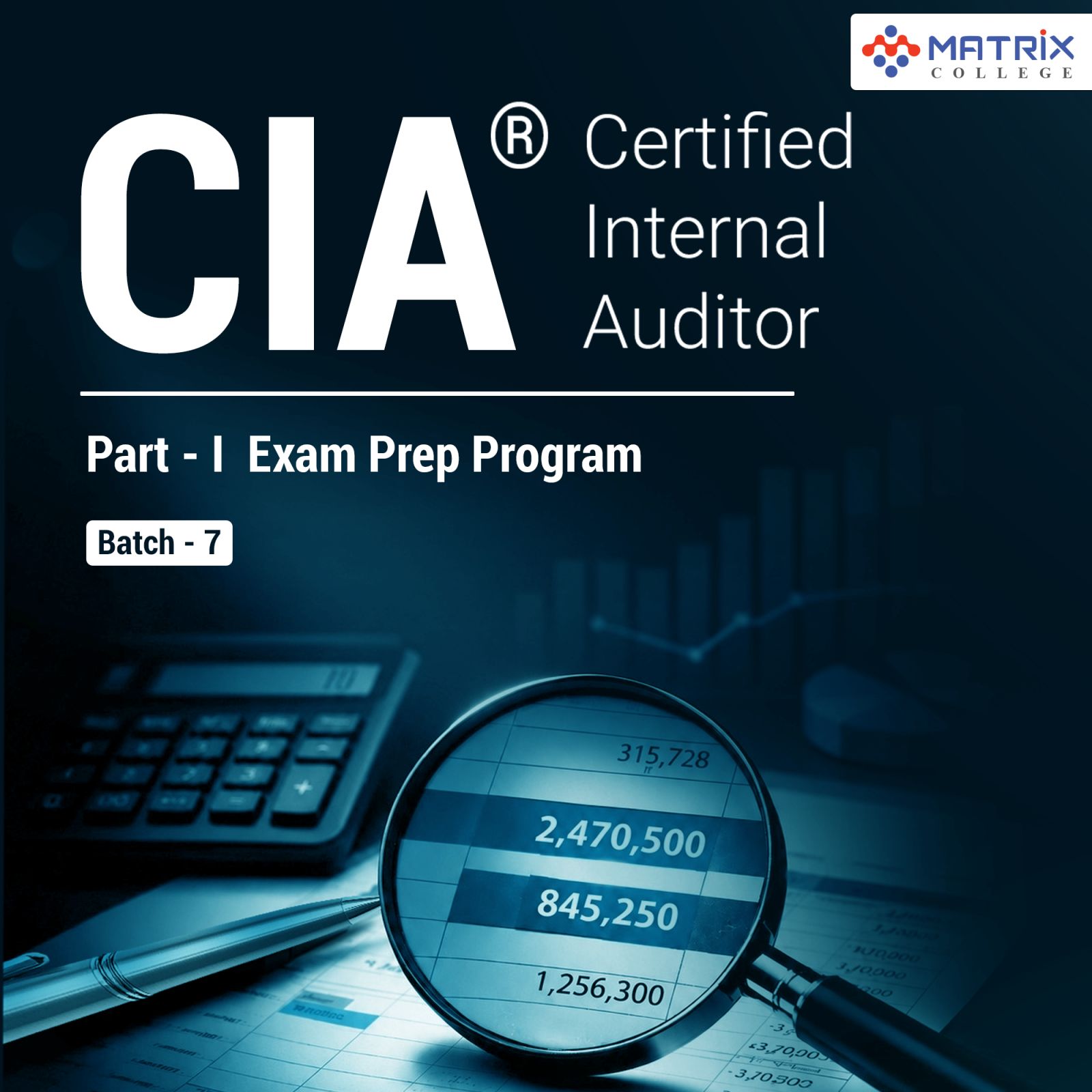 Certified Internal Auditor Part-I Batch-7