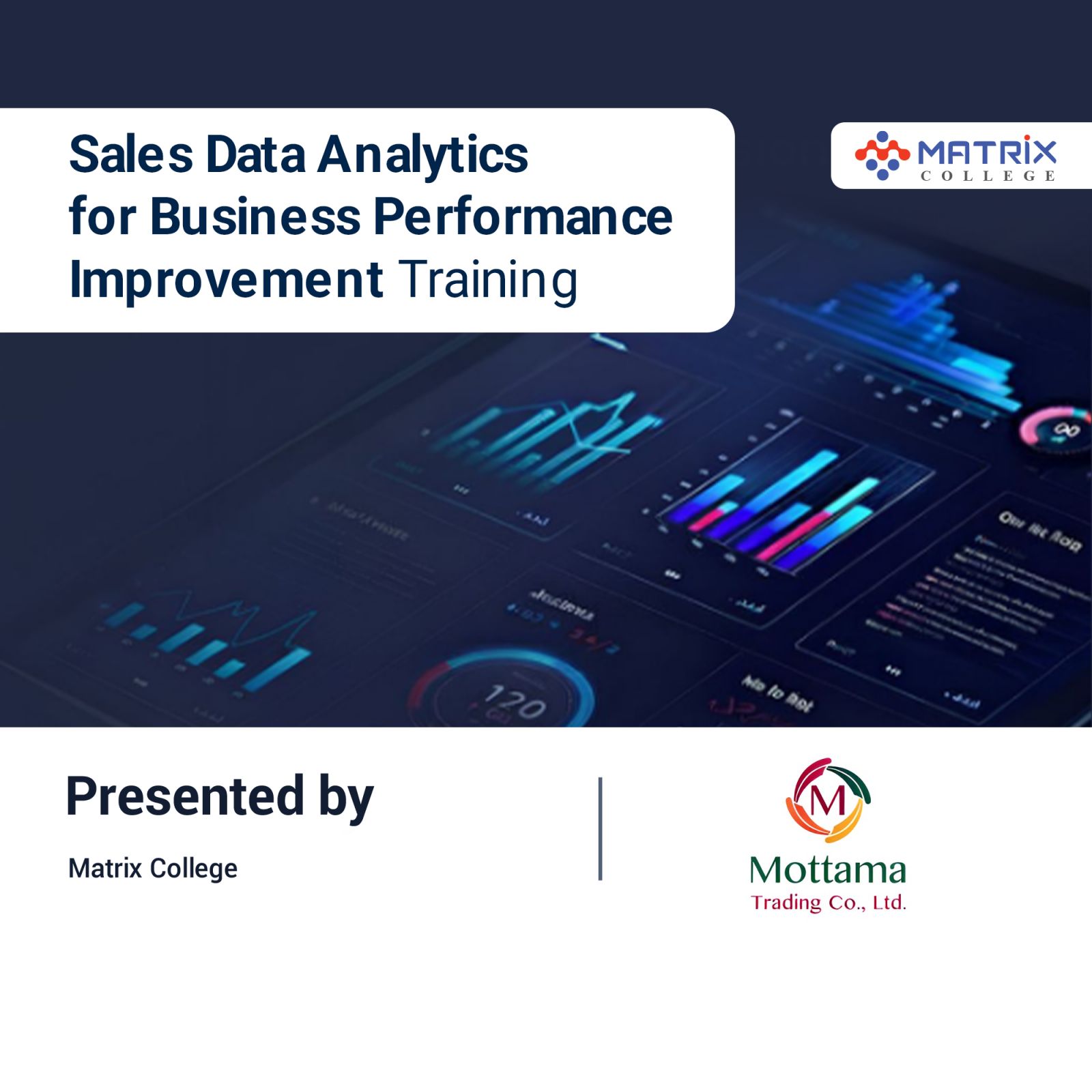 Sales Data Analytics for Business Performance Improvement : Mottma