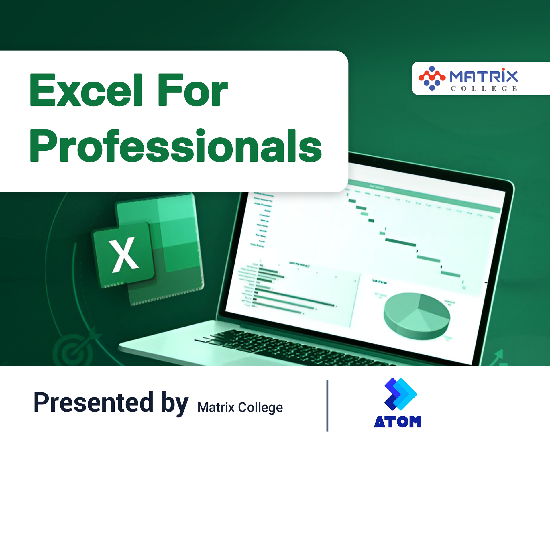 Excel For Professionals : ATOM Myanmar