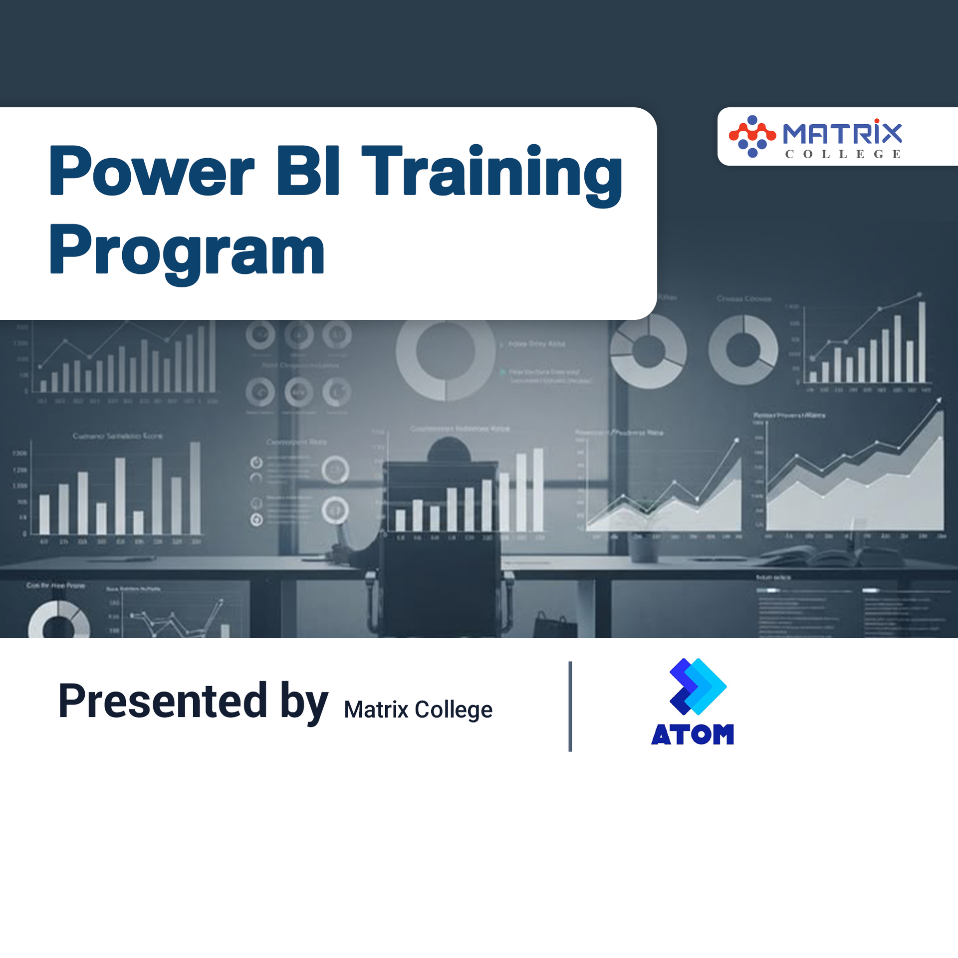 Power BI Program : ATOM Myanmar