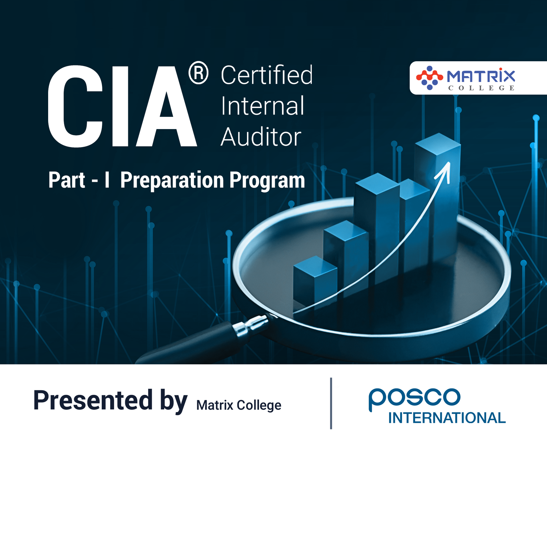 CIA Part 1 Preparation Program : Posco