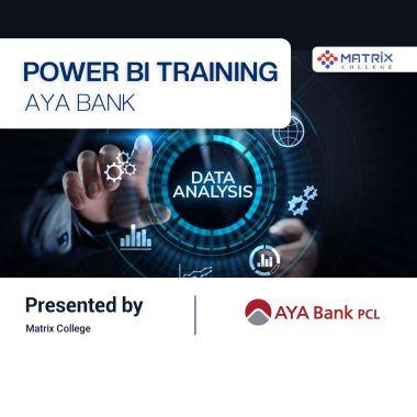 Power BI Training Program : AYA Bank